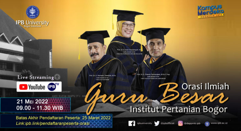 Flyer_Orasi Ilmiah GB, 21 Mei 2022