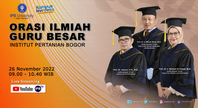 Flyer_Orasi Ilmiah GB, 26 November 2022