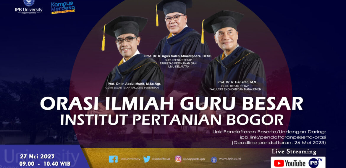 Flyer_Orasi Ilmiah GB, 27 Mei 2023