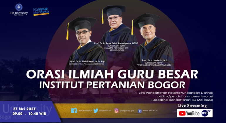 Flyer_Orasi Ilmiah GB, 27 Mei 2023